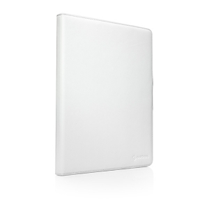  Capdase Folder Case Flip Jacket White for iPad 4/iPad 3/iPad 2 (FCAPIPAD3-PU02)